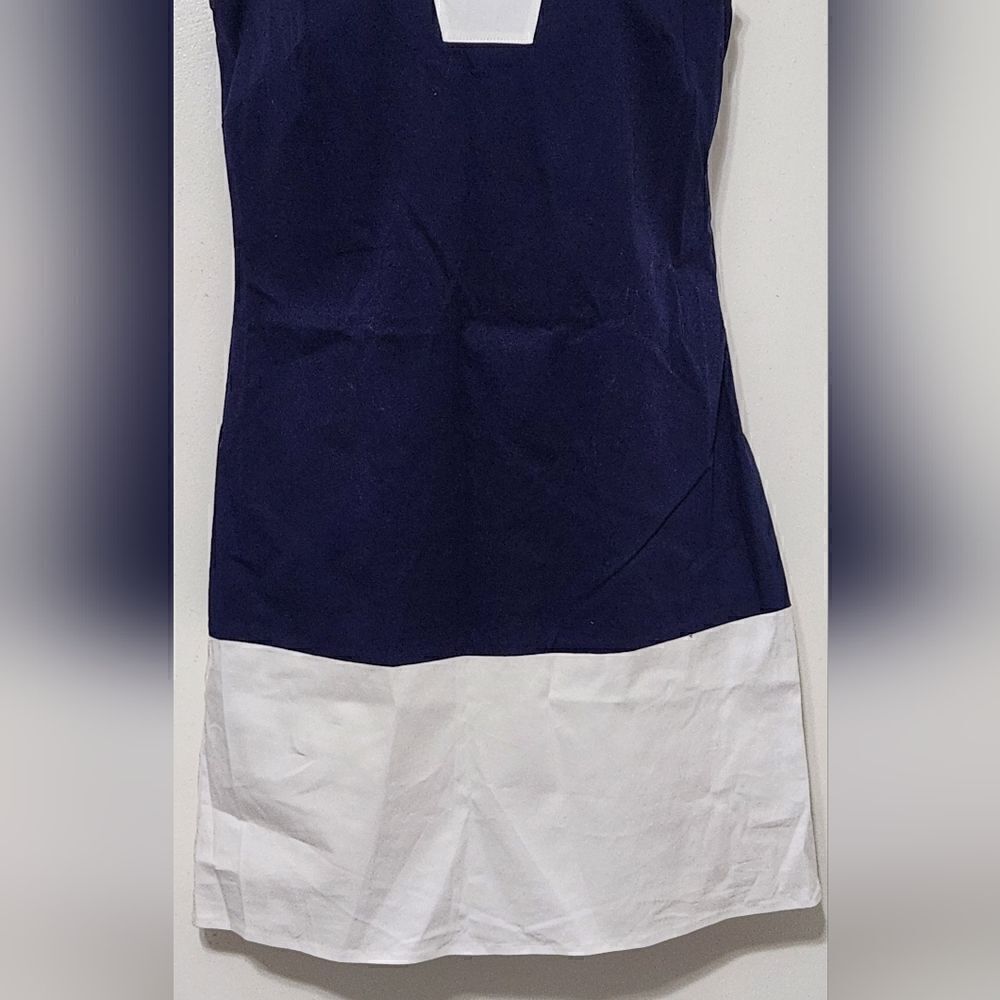 Sail To Sable Navy And White Color Block Tunic Dr… - image 7